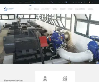 EMC-Im.com(Electro Mechanical) Screenshot