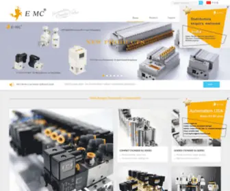 EMC-Machinery.com(MC Pneumatics) Screenshot