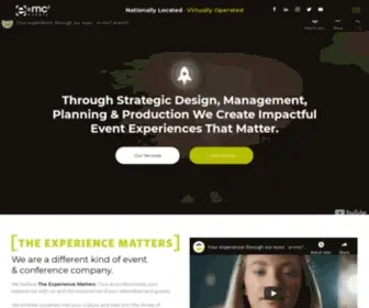 EMC2Events.com(Award Winning Event Planning & Management Company) Screenshot