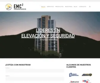 EMC2Industrial.com.mx(EMC2) Screenshot