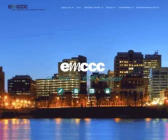 EMCCC.org(EMCCC-Eastern Montgomery County Chamber of Commerce, PA) Screenshot