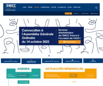 EmccFrance.org(EMCC France) Screenshot
