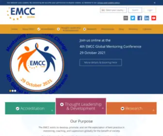 EmccGlobal.org(EMCC Global) Screenshot