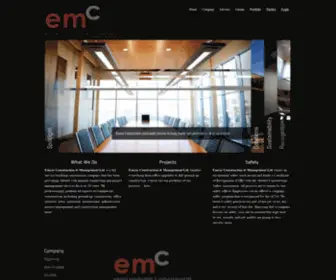 Emceeconstruction.com(Emcee Construction & Management Ltd) Screenshot