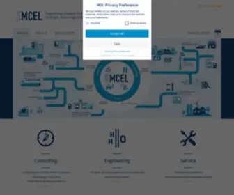 Emcel.com(Energy transition) Screenshot