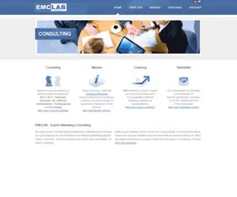 Emclab.de(EMCLAB GmbH Messen) Screenshot