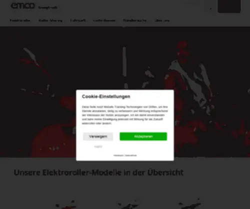 Emco-Elektroroller.de(Elektroroller von emco) Screenshot