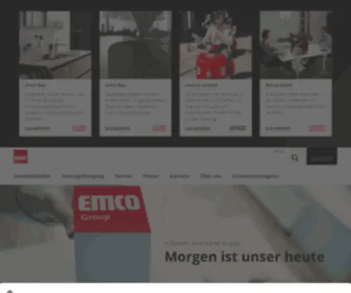 Emco-Group.de(Emco Group) Screenshot