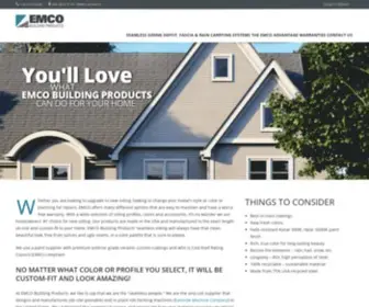 Emcobuildingproducts.com(EMCO Building Products) Screenshot