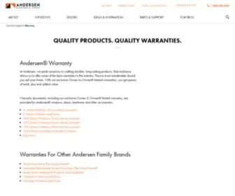 Emcodoors.com(Window & Door Warranty) Screenshot