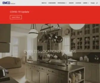Emcoltd.com(Emco Corporation) Screenshot