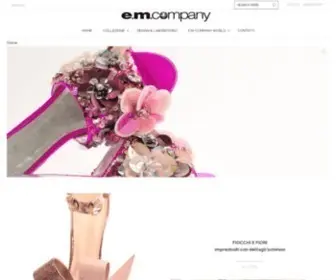Emcompany.it(Accessori moda per calzature) Screenshot