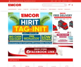 Emcor.com.ph(Home) Screenshot