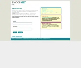 Emcor.net(Emcor) Screenshot
