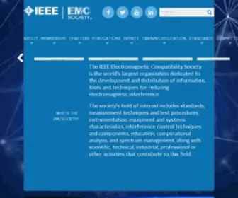 EMCS.org(EMC Society) Screenshot