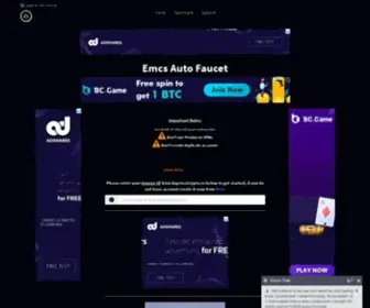 Emcsautoexpress.com(Emcs Auto Faucet) Screenshot