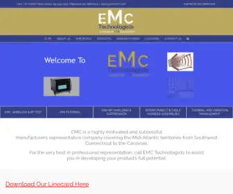 Emctech.com(EMC Technologists) Screenshot