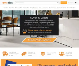 Emctiles.co.uk(Emc tiles) Screenshot