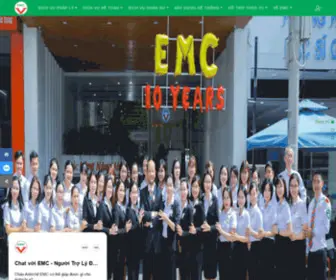 EMC.vn(Công ty Tư Vấn Quản Lý Doanh Nghiệp Chuyên) Screenshot