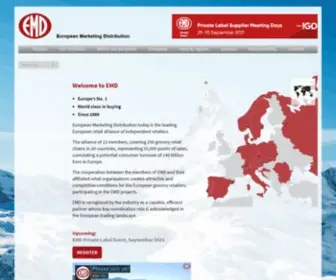 EMD-Ag.com(EMD European Marketing Distribution) Screenshot