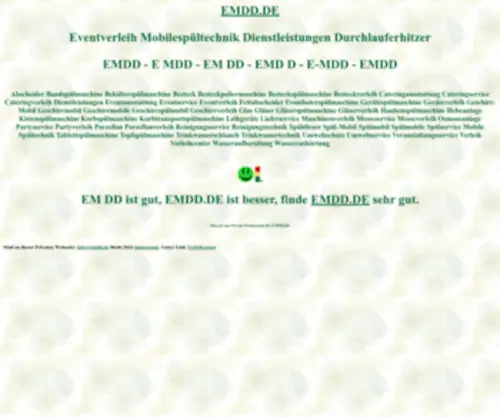 EMDD.de(Spülmobil) Screenshot