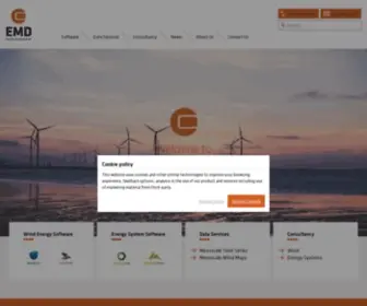 EMD.dk(EMD International) Screenshot