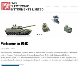 Emdeil.com(Company website) Screenshot