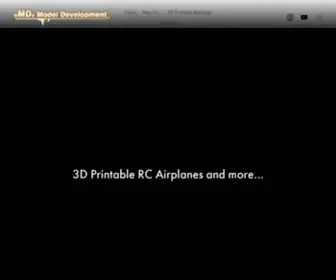 Emdemodeldevelopment.com(EMDe Model Development) Screenshot
