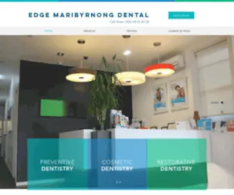 Emdental.com.au(Home) Screenshot