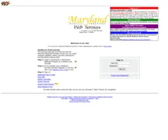 Emdhealthchoice.org(Maryland Medical Care Programs) Screenshot