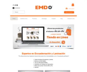 Emdo.com.mx(EMDO Home) Screenshot