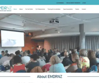 EMDR.org.nz(New Zealand) Screenshot