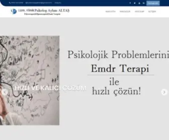 Emdrbursa.com(Bursa Klinik Psikolog Ayhan ALTAŞ) Screenshot