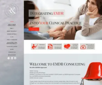 Emdrconsulting.com(EMDR Training) Screenshot