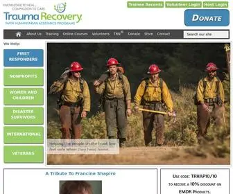 Emdrhap.org(Trauma Recovery) Screenshot