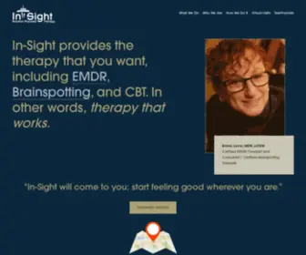 Emdrworks.com(In-Sight Solution Focused Therapy) Screenshot