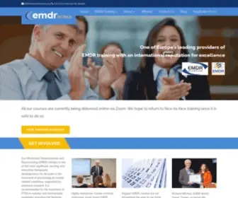 Emdrworks.org(Training for Eye Movement Desensitisation and Reprocessing) Screenshot