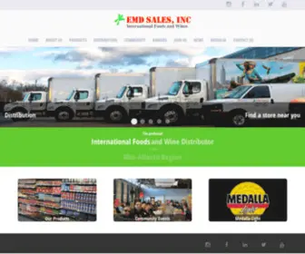 Emdsalesinc.com(EMD Sales Inc) Screenshot