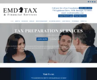 Emdtax.com(Emdtax) Screenshot