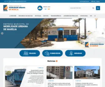 Emdurbmarilia.com.br(MARÍLIA) Screenshot
