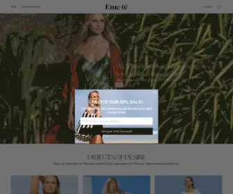 Eme-TE.com(Eme-Té) Screenshot