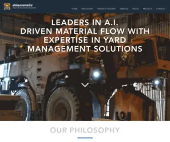 Emeasurematics.com(Yard management solutions) Screenshot