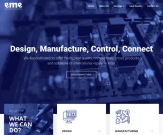 Emeautomation.com(EME Automation) Screenshot