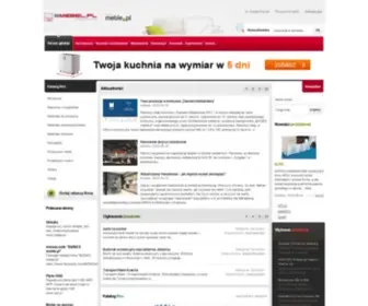 Emebel.pl(Branża meblowa) Screenshot
