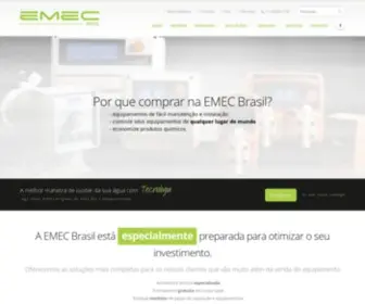 Emecbrasil.com.br(Bomba Dosadora) Screenshot