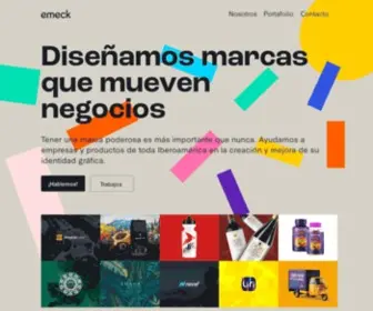 Emeck.net(EMECK Branding) Screenshot