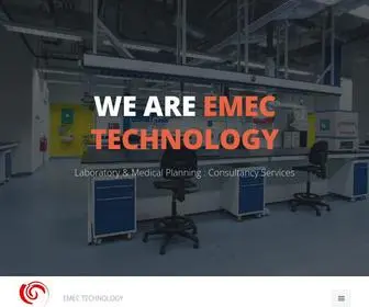 Emectech.com(Emec Technology) Screenshot