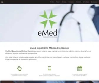 Emed.mx(EMed Expediente Médico Electrónico) Screenshot