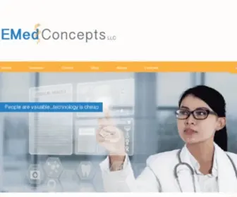 Emedconcepts.com(People are valuable) Screenshot