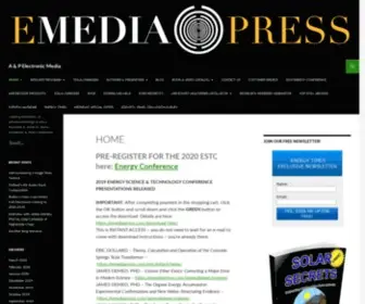 Emediapress.com(A & P Electronic Media) Screenshot